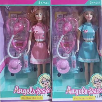 Păpușă cu accesorii engros mix modele 30x7cm YX658
