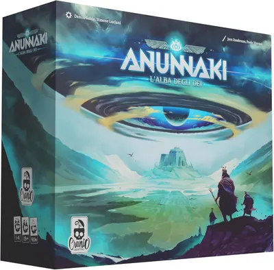 Joc de societate Anunnaki: Dawn of the Gods - Strategic