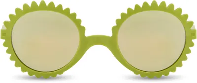 KI ET LA ochelari de soare pentru copii - Fleur, 1-2 ani, Olive