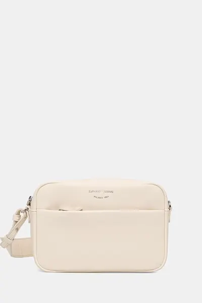 Emporio Armani geantă crossbody pentru femei din piele