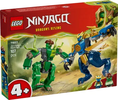 LEGO® Ninjago - Robotul dragon al lui Jay in lupta (71853)