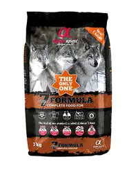 ALPHA SPIRIT The only one 7 days formula 2x3kg hrană uscată pentru câini