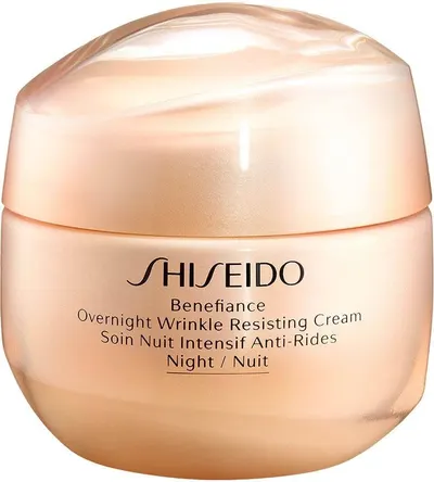 Shiseido Benefiance Cremă de noapte antirid, 50 ml