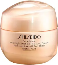 Shiseido Benefiance Cremă de noapte antirid, 50 ml