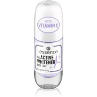 essence Active Whitener lac intaritor de baza pentru unghii cu efect de albire