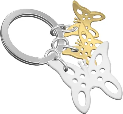 Breloc Metalmorphose - Butterfly