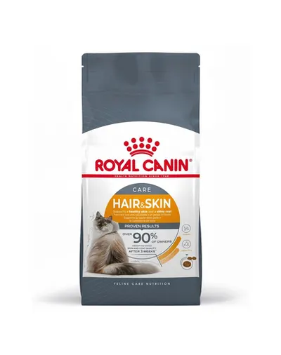 ROYAL CANIN Hair&Skin Care 10 kg hrana uscata pisica adulta pentru blana stralucitoare si piele sanatoasa