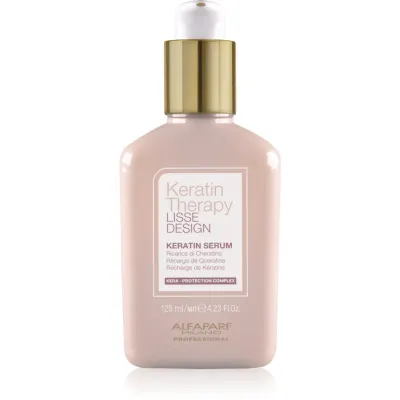 Alfaparf Milano Keratin Therapy Lisse Design ser hidratant pentru un par stralucitor si catifelat 125 ml