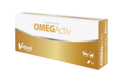 VetFood OMEGActiv, 60 capsule