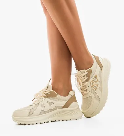 Pantofi Sport Dorsey Bej