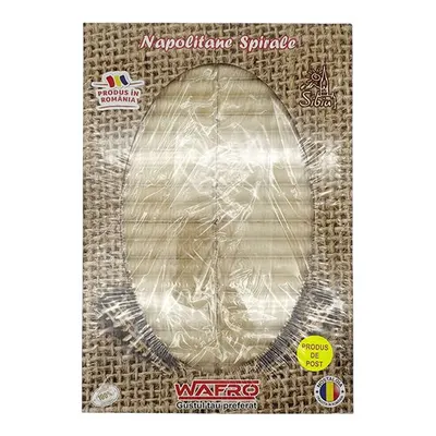 Napolitane spirale cu crema de cacao Morello, vrac, 1,6kg Engros