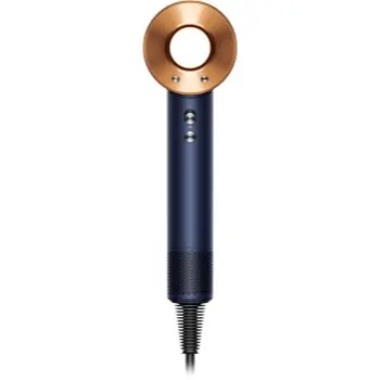 Dyson Supersonic™ HD07 T3/T4 Prussian Blue/Rich Copper uscator de par