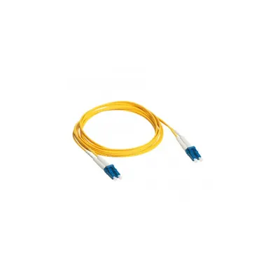 Patch cord fibra optica - OS 1 singlemodule (9/125 μm) - LC/LC duplex - 2 m