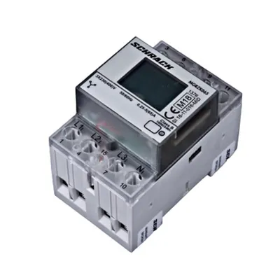Contor digital modular, măsură directă 65A, 4 fire, MID