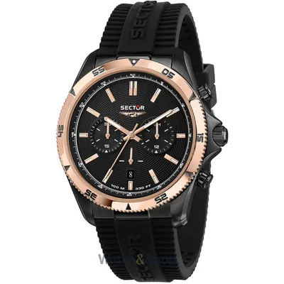 Ceas Sector Sector R3271631004 Mens Watch Chronograph 45mm 10ATM