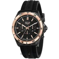 Ceas Sector Sector R3271631004 Mens Watch Chronograph 45mm 10ATM