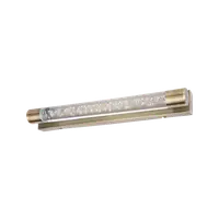 Alexa Bath Led Light 10w 4000k Ip44 Antique Brass
