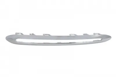 Ornament grila fata Stanga cu locas lumini de zi, plastic, crom potrivit MERCEDES B SPORTS TOURER W246, W242 2011-2018