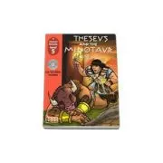 Theseus and the Minotaur Student's Book with CD retold level 5