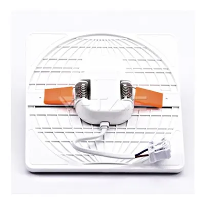 VT-619SQ 18W 1350lm 4000K 230V IP20 alb