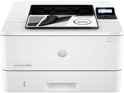Imprimantă HP - LaserJet Pro 4002dn, alb