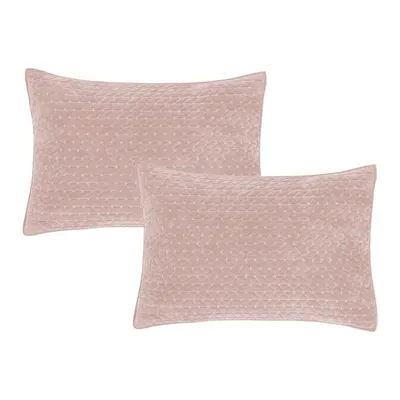 Perne decorative 2 buc. 50x75 cm Attica Velvet Embroidered – Bianca
