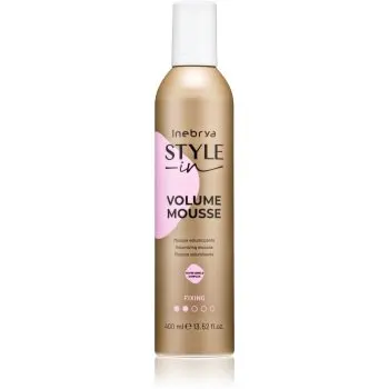 Inebrya Style-In Volume Mousse spumă pentru volum pentru păr
