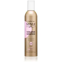 Inebrya Style-In Volume Mousse spumă pentru volum pentru păr