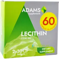 Lecitina 1200mg 60cps moi (30cps+30cps)