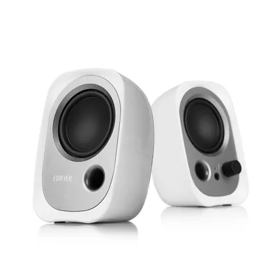 Sistem audio Edifier R12U, 2.0, alb