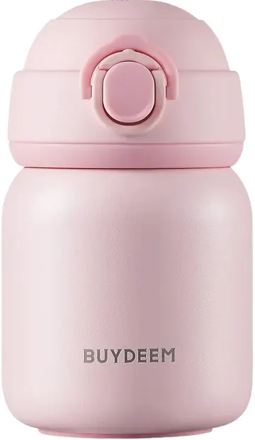 Sticlă termos BUYDEEM - Pale Dogwood, 200 ml