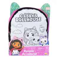 Rucsac de colorat, Gabbys Dollhouse