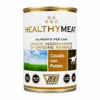 Conserva pentru caini Healthy Meat Monoproteic cu cal 400 gr