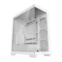 Carcasa Deepcool CG580, Middle Tower, Tempered glass, Alb