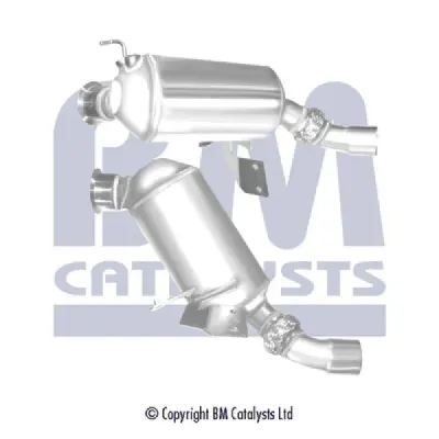 Filtru funingine/particule, sist.de esapament BM CATALYSTS BM11109H