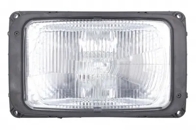 Far fata Dreapta Stanga (H4, manual, fara motoras, culoare insert: cromat) potrivit MAN F90, G90 07.86-12.97
