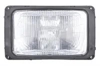 Far fata Dreapta Stanga (H4, manual, fara motoras, culoare insert: cromat) potrivit MAN F90, G90 07.86-12.97