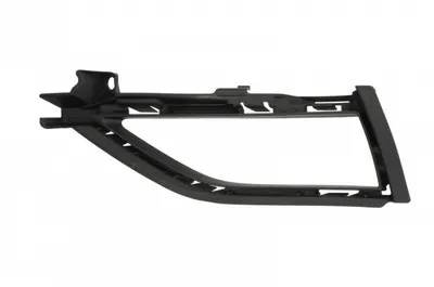 Panou fata fata Stanga (cu orificii lampa ceata, negru-mat) potrivit VW GOLF ALLTRACK VII, GOLF SPORTSVAN VII, GOLF VII 12.14-01.21 03.17