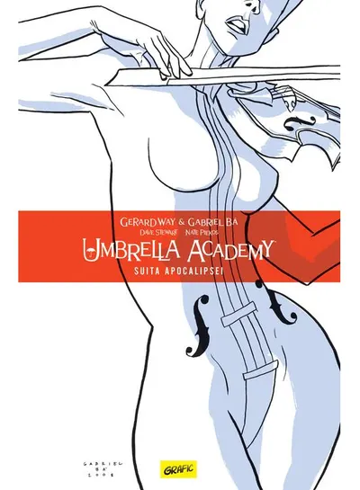 Suita Apocalipsei (Umbrella Academy, vol. I)