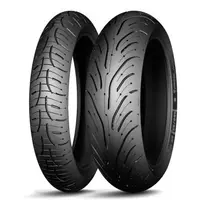 Anvelope moto Michelin - Pilot Road 4 - 180 55ZR17 [W] [spate] Lățime 180 Înălțime 55 Jantă 17