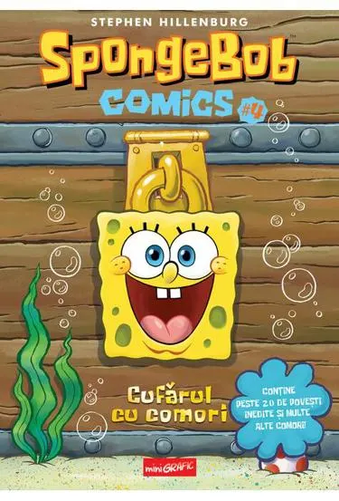 Cufărul cu comori. Seria SpongeBob Comics Vol.4