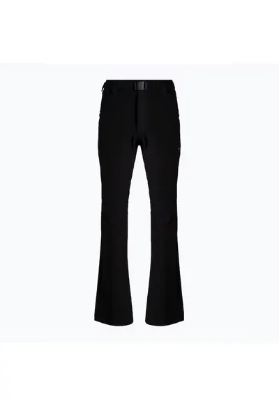Pantaloni trekking barbati - Poliester/Elastan - Negru - Negru