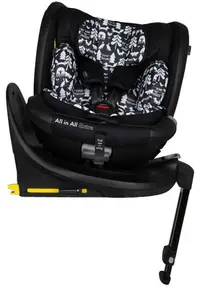 Scaun auto Cosatto - All in All Extra, 360°, IsoFix, i-Size, 40-150 cm, Silhouette