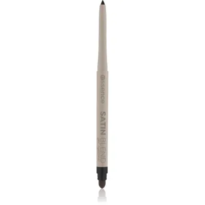 essence SATIN BLEND eyeliner-gel impermeabil culoare 01 Pure Black 0.22 g
