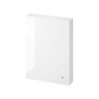 Dulap baie suspendat Cersanit Larga, o usa, 60 cm, alb, montat