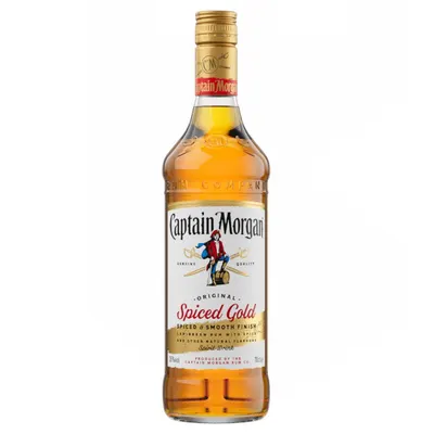 Rom Captain Morgan Spiced Gold 35% Alc. 1l