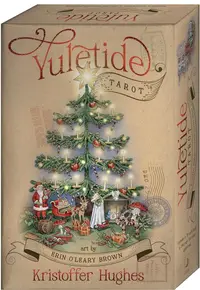 Yuletide Tarot (78-Card Deck and Guidebook)