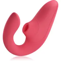 Womanizer Blend Dual Stimulation vibrator cu stimularea clitorisului Pink 1 buc