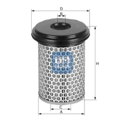 Filtru aer UFI 27.889.00