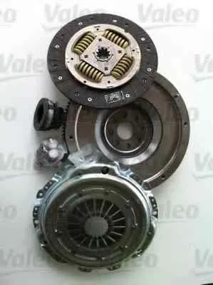 Set ambreiaj cu volanta rigida si rulment (229mm) BMW Seria 3 (E30), 3 (E36), 5 (E28), 5 (E34), 5 (E39) 2.4D-2.7 intre 1983-2003